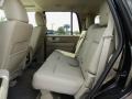 2014 Ford Expedition Stone Interior Rear Seat Photo