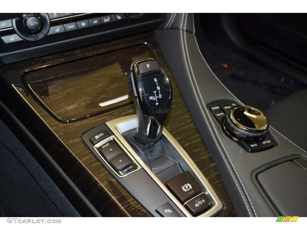 2015 BMW 6 Series 640i Gran Coupe 8 Speed Sport Automatic Transmission Photo #93870331