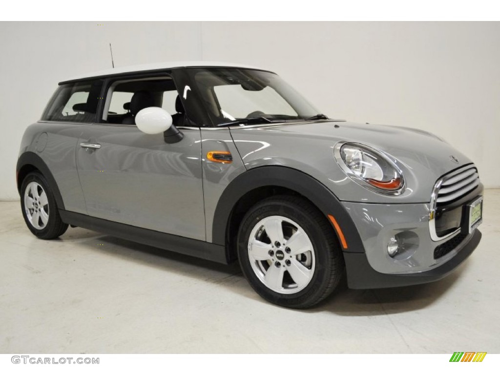 Moonwalk Gray Metallic 2014 Mini Cooper Hardtop Exterior Photo #93870394