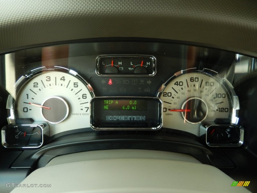 2014 Ford Expedition Limited 4x4 Gauges Photos