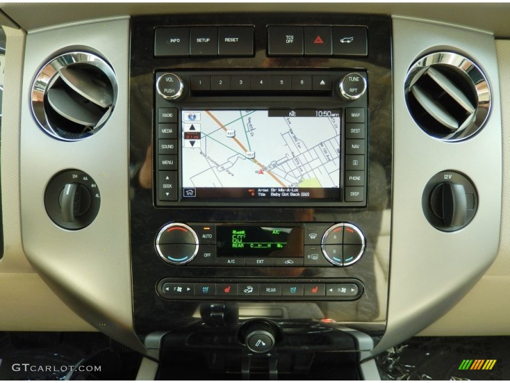 2014 Ford Expedition Limited 4x4 Controls Photos