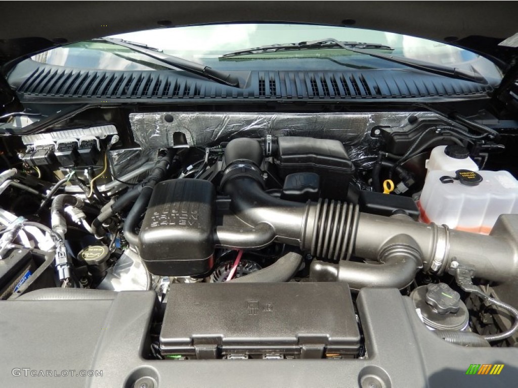 2014 Ford Expedition Limited 4x4 5.4 Liter SOHC 24-Valve VVT Flex-Fuel V8 Engine Photo #93870457