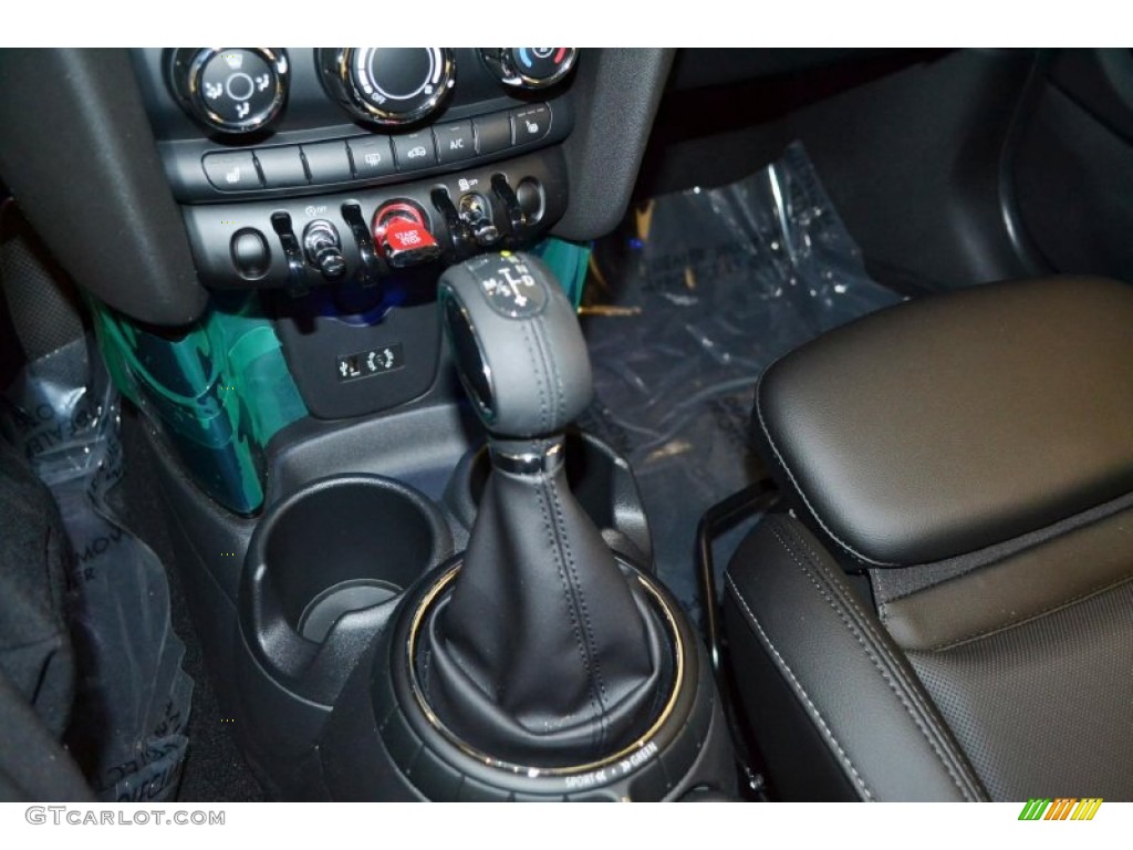2014 Mini Cooper S Hardtop 6 Speed Automatic Transmission Photo #93870721