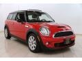 2014 Chili Red Mini Cooper S Clubman  photo #1