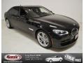 Jet Black - 7 Series 750Li Sedan Photo No. 1