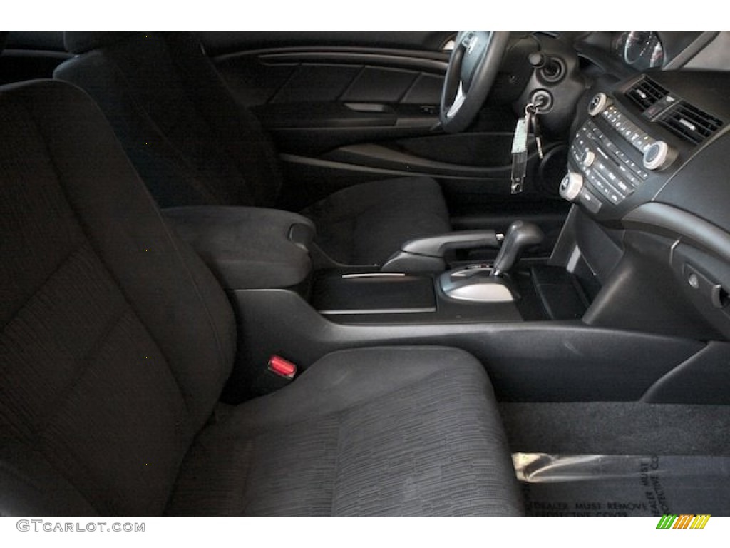 2011 Accord LX-S Coupe - San Marino Red / Black photo #16