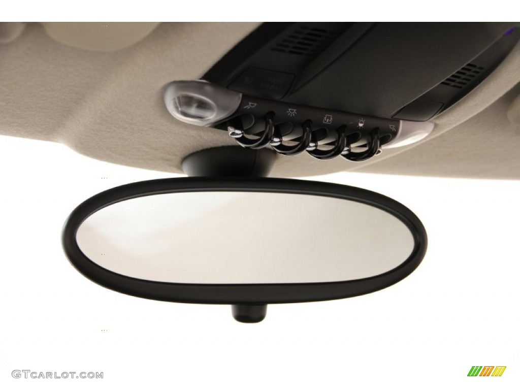 2011 Cooper Hardtop - Spice Orange Metallic / Carbon Black photo #9