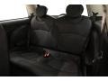 2011 Mini Cooper Carbon Black Interior Rear Seat Photo