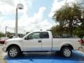 2014 Ingot Silver Ford F150 XLT SuperCab  photo #2