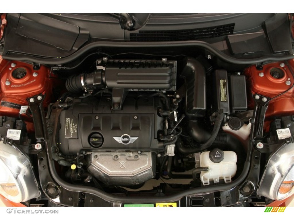 2011 Mini Cooper Hardtop 1.6 Liter DOHC 16-Valve VVT 4 Cylinder Engine Photo #93871507
