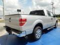 Ingot Silver - F150 XLT SuperCab Photo No. 3