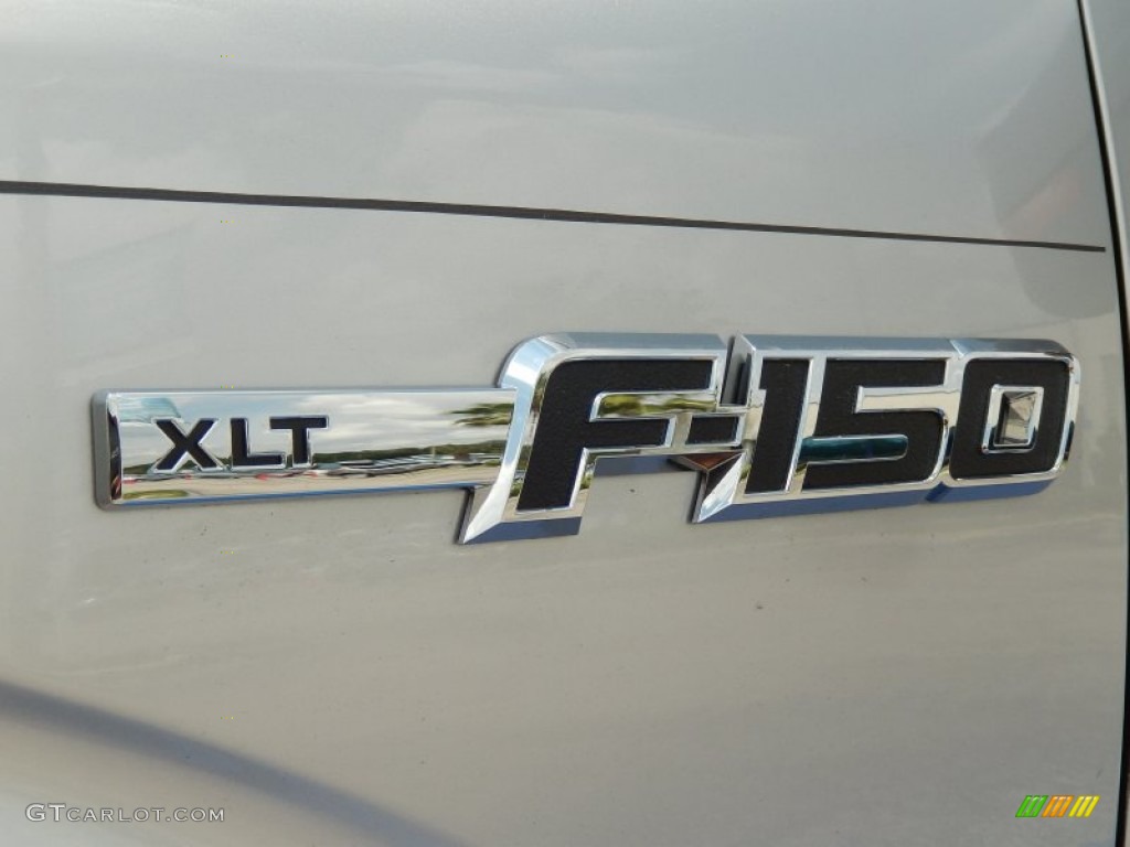2014 Ford F150 XLT SuperCab Marks and Logos Photo #93871561