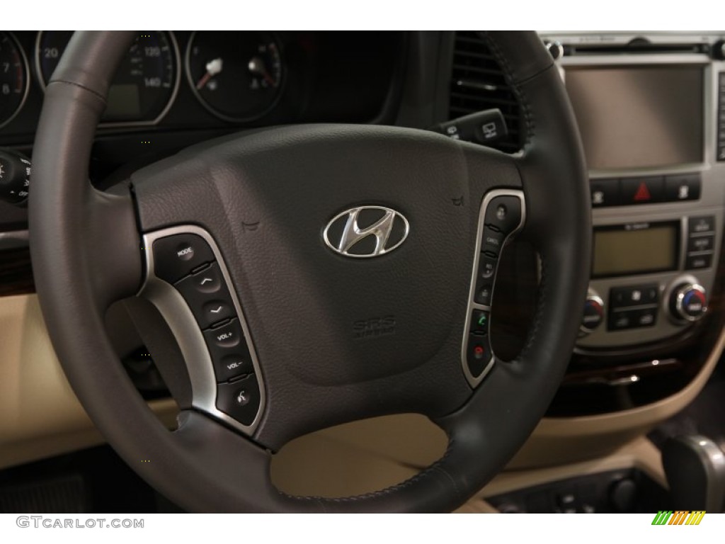 2011 Hyundai Santa Fe Limited Steering Wheel Photos