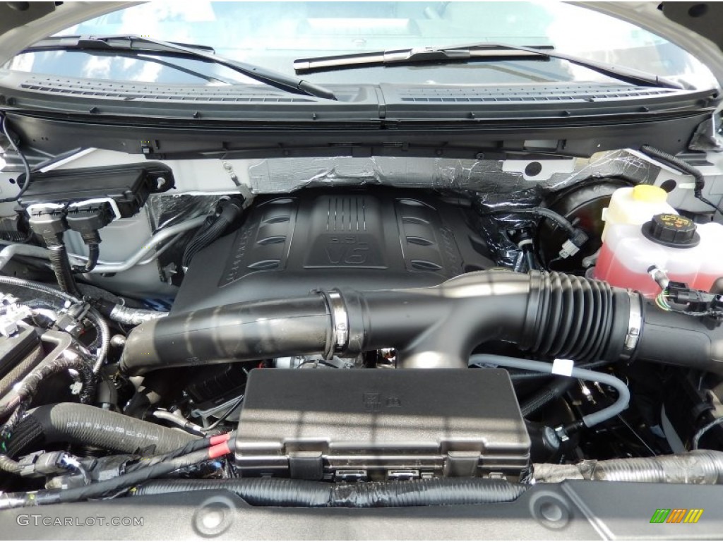 2014 Ford F150 XLT SuperCab 3.5 Liter EcoBoost DI Turbocharged DOHC 24-Valve Ti-VCT V6 Engine Photo #93871717