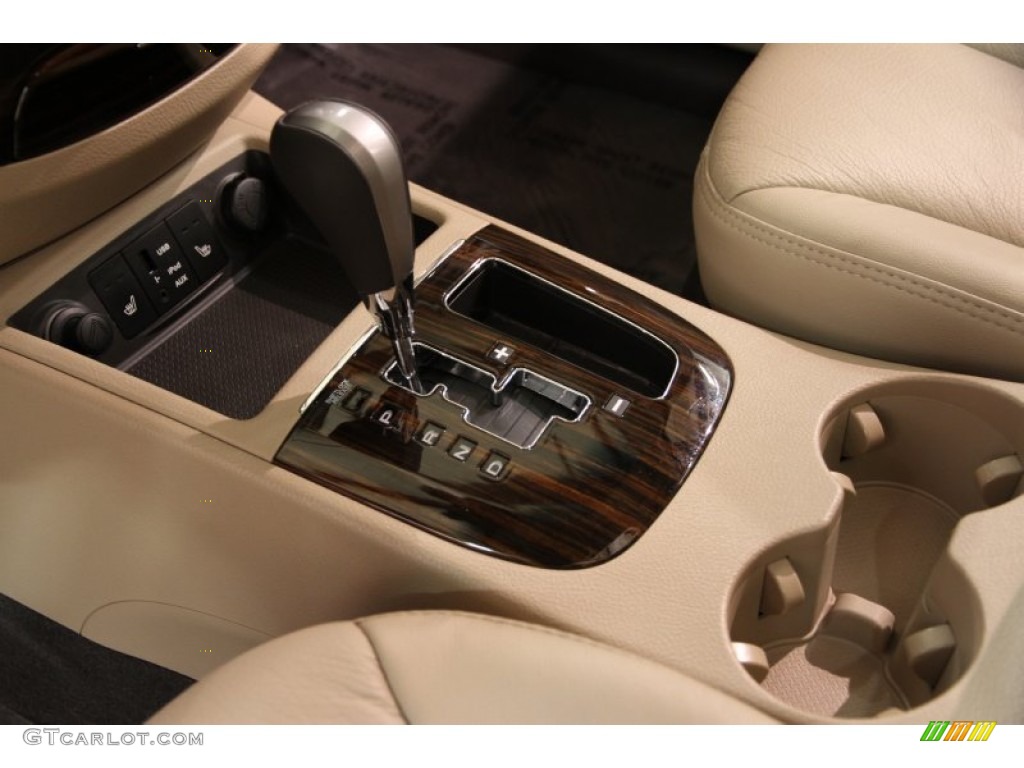 2011 Hyundai Santa Fe Limited Transmission Photos