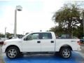 2014 Oxford White Ford F150 STX SuperCrew  photo #2