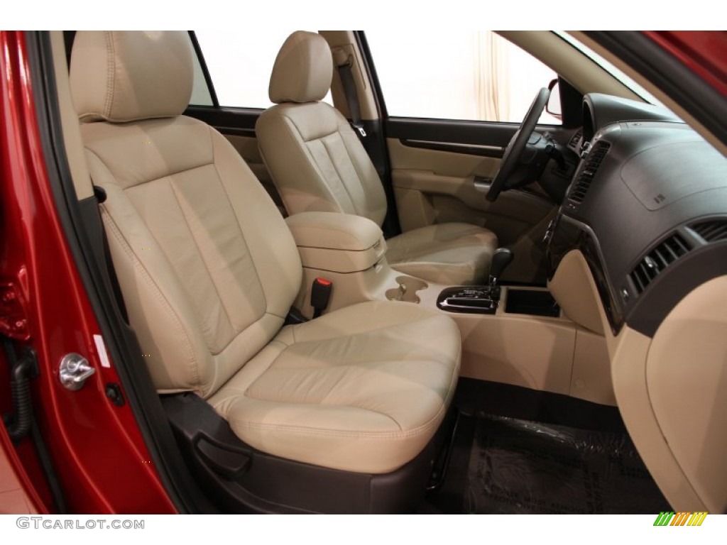 2011 Hyundai Santa Fe Limited Front Seat Photo #93871819