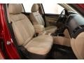 2011 Hyundai Santa Fe Beige Interior Front Seat Photo