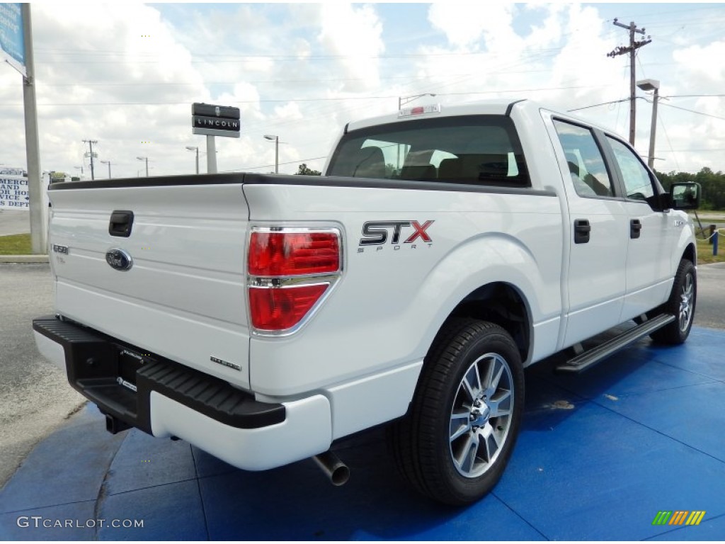 Oxford White 2014 Ford F150 STX SuperCrew Exterior Photo #93871834