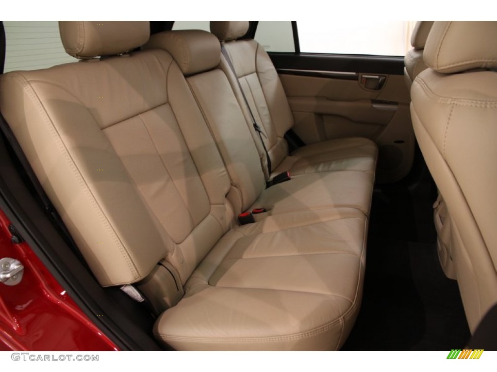 2011 Hyundai Santa Fe Limited Interior Color Photos