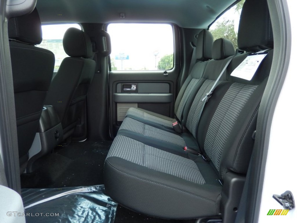 2014 Ford F150 STX SuperCrew Rear Seat Photos