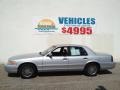2002 Silver Frost Metallic Ford Crown Victoria S  photo #5