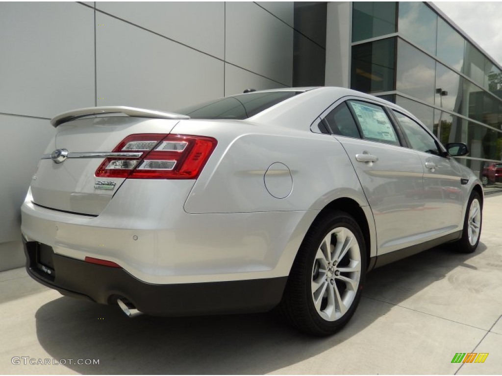 2014 Taurus SHO AWD - Ingot Silver / Charcoal Black photo #2