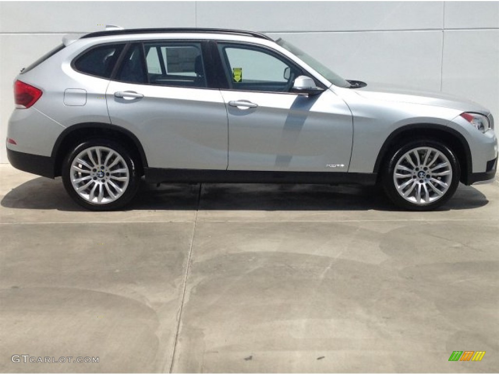 Glacier Silver Metallic 2015 BMW X1 sDrive28i Exterior Photo #93872633