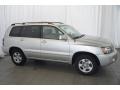 2006 Millenium Silver Metallic Toyota Highlander I4  photo #5