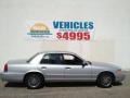 2002 Silver Frost Metallic Ford Crown Victoria S  photo #24