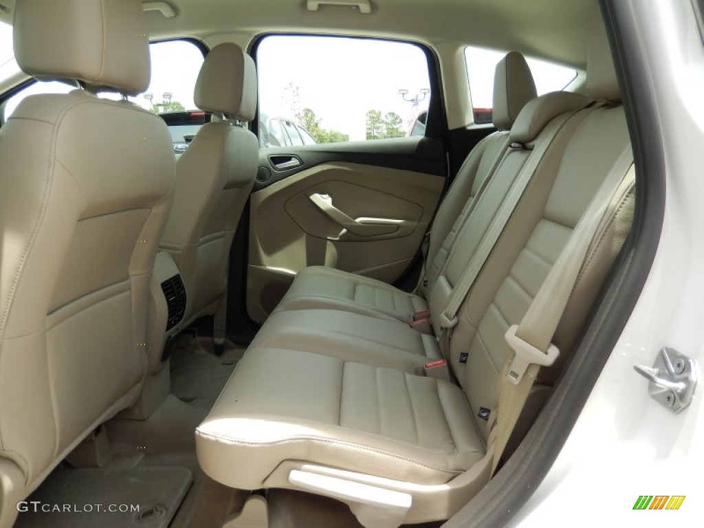 2014 Ford C-Max Energi Rear Seat Photo #93872938