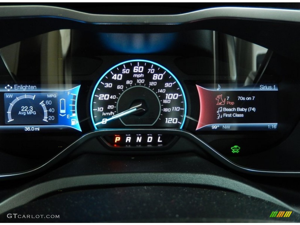 2014 Ford C-Max Energi Gauges Photo #93872986
