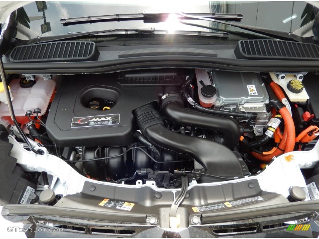 2014 Ford C-Max Energi 2.0 Liter Energi Atkinson-Cycle DOHC 16-Valve 4 Cylinder Gasoline/Plug-In Electric Hybrid Engine Photo #93873036