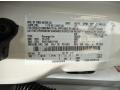 YZ: Oxford White 2014 Ford C-Max Energi Color Code