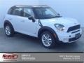 Light White 2014 Mini Cooper S Countryman All4 AWD