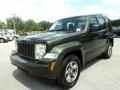 2008 Jeep Green Metallic Jeep Liberty Sport  photo #13