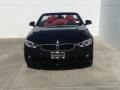 2014 Jet Black BMW 4 Series 435i Convertible  photo #3