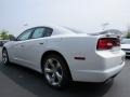 2014 Bright White Dodge Charger SXT  photo #2