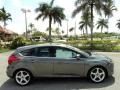 Sterling Gray - Focus Titanium Hatchback Photo No. 5
