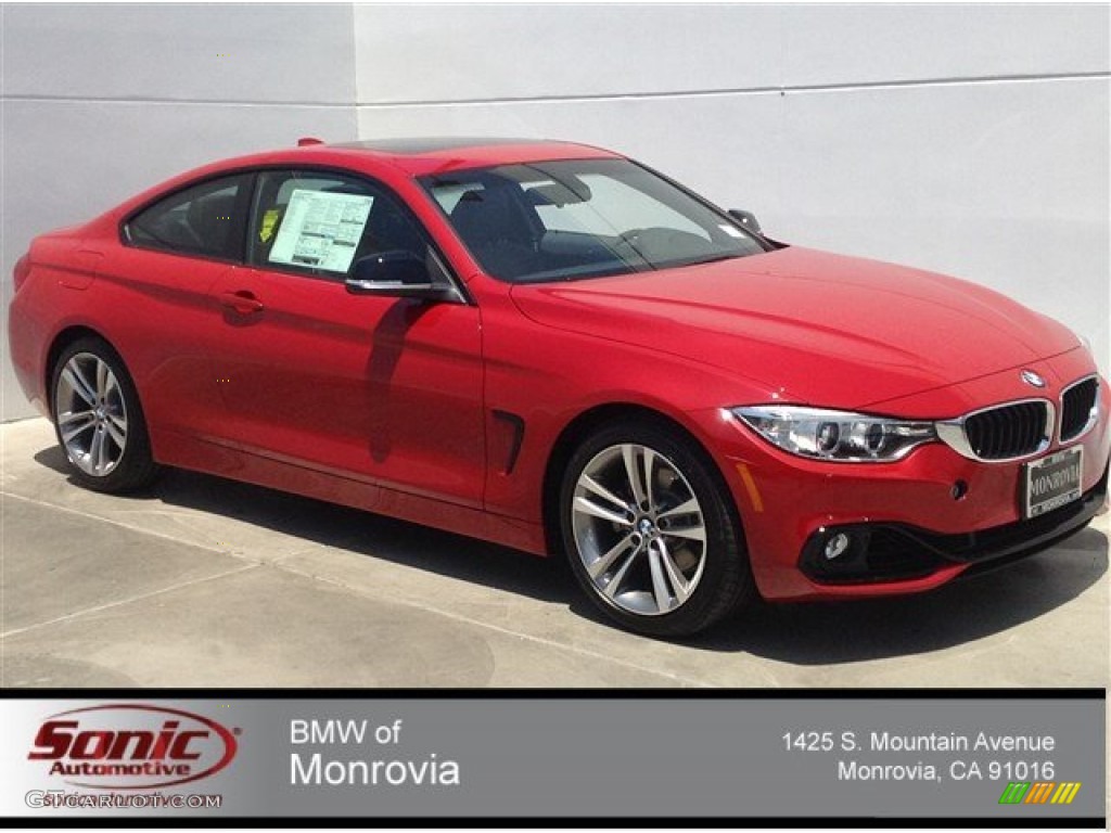 Melbourne Red Metallic BMW 4 Series