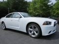 2014 Bright White Dodge Charger SXT  photo #4