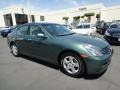 2003 Emerald Mist Metallic Infiniti G 35 Sedan  photo #4