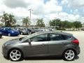 Sterling Gray - Focus Titanium Hatchback Photo No. 12
