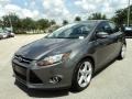 Sterling Gray - Focus Titanium Hatchback Photo No. 13