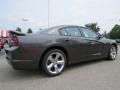 2014 Granite Crystal Metallic Dodge Charger SE  photo #3