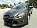 Sterling Gray - Focus Titanium Hatchback Photo No. 14