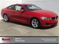Melbourne Red Metallic 2014 BMW 4 Series 428i Coupe