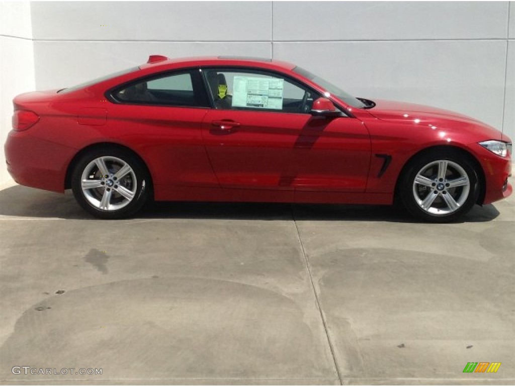 Melbourne Red Metallic 2014 BMW 4 Series 428i Coupe Exterior Photo #93874468