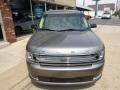 2014 Mineral Gray Ford Flex SEL AWD  photo #2