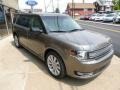 2014 Mineral Gray Ford Flex SEL AWD  photo #3